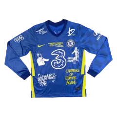 Chelsea Jersey Home Soccer Jersey 2021/22 - bestsoccerstore