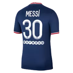 PSG Jersey Custom Home Messi #30 Soccer Jersey 2021/22 - bestsoccerstore