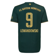 Bayern Munich Jersey Custom Fourth Away LEWANDOWSKI #9 Soccer Jersey 2021/22