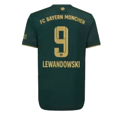 Bayern Munich Jersey Custom Fourth Away LEWANDOWSKI #9 Soccer Jersey 2021/22 - bestsoccerstore