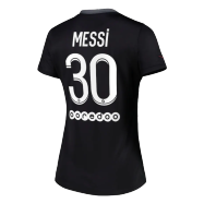 PSG Jersey Custom Messi #30 Soccer Jersey Third Away 2021/22