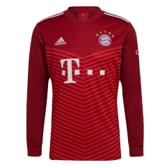 Bayern Munich Jersey Custom Home Soccer Jersey 2021/22 - bestsoccerstore