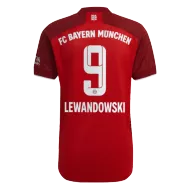 Bayern Munich Jersey LEWANDOWSKI #9 Custom Home Soccer Jersey 2021/22 - bestsoccerstore