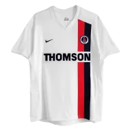 PSG Jersey Custom Away Soccer Jersey 2002/03 - bestsoccerstore