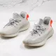 Adidas Yeezy Boost 350 V2 "Tail Light" Cleat-Gray Purple - bestsoccerstore