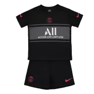 PSG Jersey Custom Third Away Soccer Jersey 2021/22 - bestsoccerstore