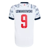 Bayern Munich Jersey LEWANDOWSKI #9 Custom Third Away Soccer Jersey 2021/22 - bestsoccerstore