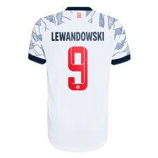 Bayern Munich Jersey LEWANDOWSKI #9 Custom Third Away Soccer Jersey 2021/22