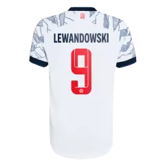 Bayern Munich Jersey LEWANDOWSKI #9 Custom Third Away Soccer Jersey 2021/22 - bestsoccerstore
