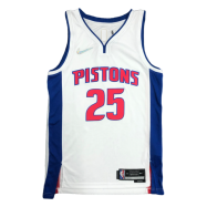 Detroit Pistons Jersey Derrick Rose #25 NBA Jersey 2021/22