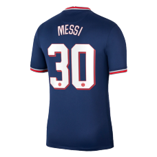 PSG Jersey Messi #30 Custom Home Soccer Jersey 2021/22