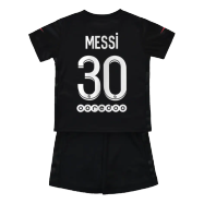 PSG Jersey Messi #30 Custom Third Away Soccer Jersey 2021/22