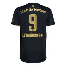 Bayern Munich Jersey LEWANDOWSKI #9 Custom Away Soccer Jersey 2021/22