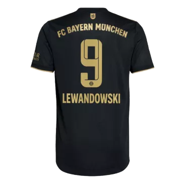 Bayern Munich Jersey LEWANDOWSKI #9 Custom Away Soccer Jersey 2021/22 - bestsoccerstore