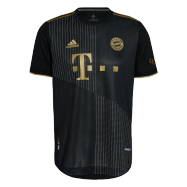 Bayern Munich Jersey Custom Away Soccer Jersey 2021/22