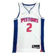 Detroit Pistons Jersey Cade Cunningham #2 NBA Jersey 2021/22