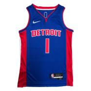 Detroit Pistons Jersey Allen Iverson #1 NBA Jersey 2021/22