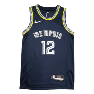 Memphis Grizzlies Jersey Ja Morant #12 NBA Jersey 2021/22