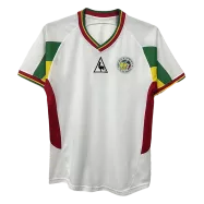 Senegal Jersey Away Soccer Jersey 2002 - bestsoccerstore