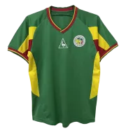 Senegal Jersey Home Soccer Jersey 2002 - bestsoccerstore