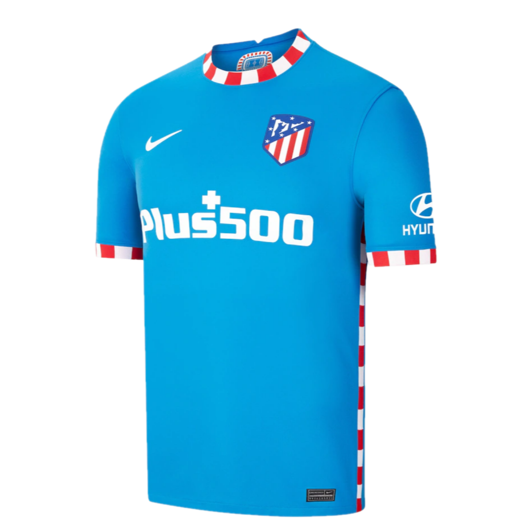 Atletico Madrid Jersey Third Away Soccer Jersey 202122