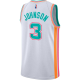 San Antonio Spurs Jersey Keldon Johnson #3 NBA Jersey 2021/22