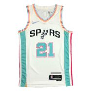 San Antonio Spurs Jersey Tim Duncan #21 NBA Jersey 2021/22