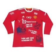Manchester United Jersey Home Soccer Jersey 2021/22 - bestsoccerstore
