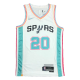 San Antonio Spurs Jersey Manu Ginobili #20 NBA Jersey 2021/22