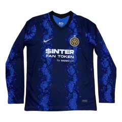 Inter Milan Jersey Custom Home Soccer Jersey 2021/22 - bestsoccerstore