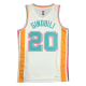 San Antonio Spurs Jersey Manu Ginobili #20 NBA Jersey 2021/22