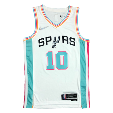 San Antonio Spurs Jersey DeMar DeRozan #10 NBA Jersey 2021/22