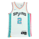 San Antonio Spurs Jersey Kawhi Leonard #2 NBA Jersey 2021/22