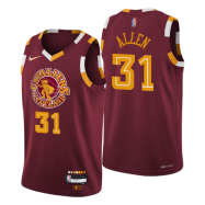 Cleveland Cavaliers Jersey Jarrett Allen #31 NBA Jersey 2021/22
