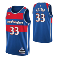 Washington Wizards Jersey Kyle Kuzma #33 NBA Jersey 2021/22