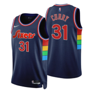 Philadelphia 76ers Jersey Seth Curry #31 NBA Jersey 2021/22