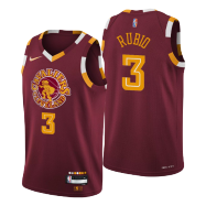 Cleveland Cavaliers Jersey Ricky Rubio #3 NBA Jersey 2021/22
