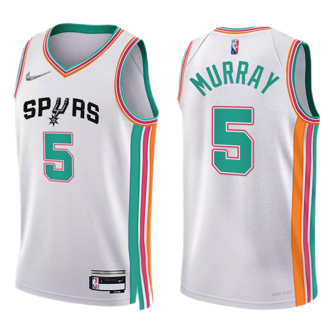 spurs jersey murray