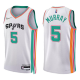 San Antonio Spurs Jersey Dejounte Murray #5 NBA Jersey