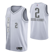 Oklahoma City Thunder Jersey Shai Gilgeous-Alexander #2 NBA Jersey 2021/22