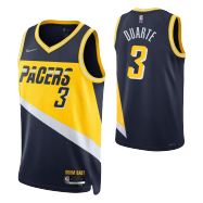 Indiana Pacers Jersey Chris Duarte #3 NBA Jersey 2021/22