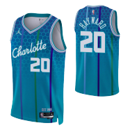 Charlotte Hornets Jersey Gordon Hayward #20 NBA Jersey 2021/22