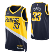 Indiana Pacers Jersey Myles Turner #33 NBA Jersey 2021/22