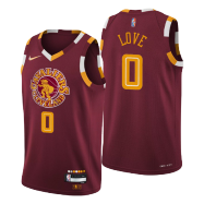 Cleveland Cavaliers Jersey Kevin Love #0 NBA Jersey 2021/22