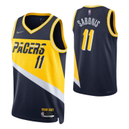 Indiana Pacers Jersey Domantas Sabonis #11 NBA Jersey 2021/22