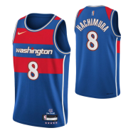 Washington Wizards Jersey Rui Hachimura #8 NBA Jersey 2021/22