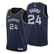 Memphis Grizzlies Jersey Dillon Brooks #24 NBA Jersey 2021/22