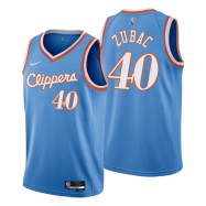 Los Angeles Clippers Jersey Ivica Zubac #40 NBA Jersey 2021