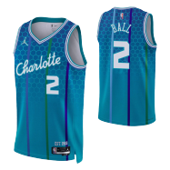 Charlotte Hornets Jersey LaMelo Ball #2 NBA Jersey 2021/22