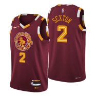Cleveland Cavaliers Jersey Collin Sexton #2 NBA Jersey 2021/22